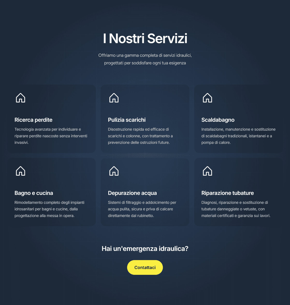 Services grid